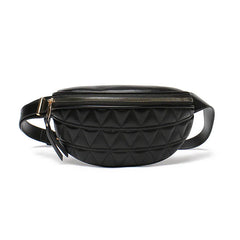 PU Leather Fanny Packs Women Small Waist Packs Phone Purses Ladies Chest Bags