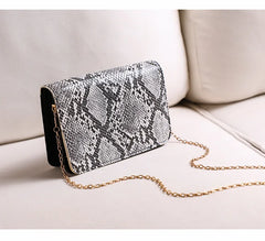 PU Leather Leisure Female Single Shoulder Bags With Special Patterns