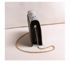 PU Leather Leisure Female Single Shoulder Bags With Special Patterns