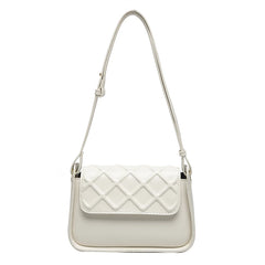 PU Leather Shoulder Bag Female Crossbody Bag with Special Highlights