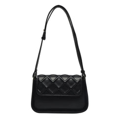 PU Leather Shoulder Bag Female Crossbody Bag with Special Highlights