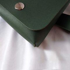 PU Leather Stylish Women Waist Leg Belt Bag Fanny Pack For Outdoor Hiking