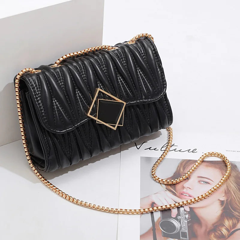 Leisure Lady Crossbody Bag with Special Patterns