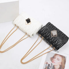 Leisure Lady Crossbody Bag with Special Patterns