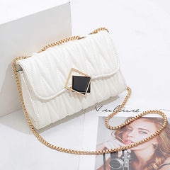 Leisure Lady Crossbody Bag with Special Patterns