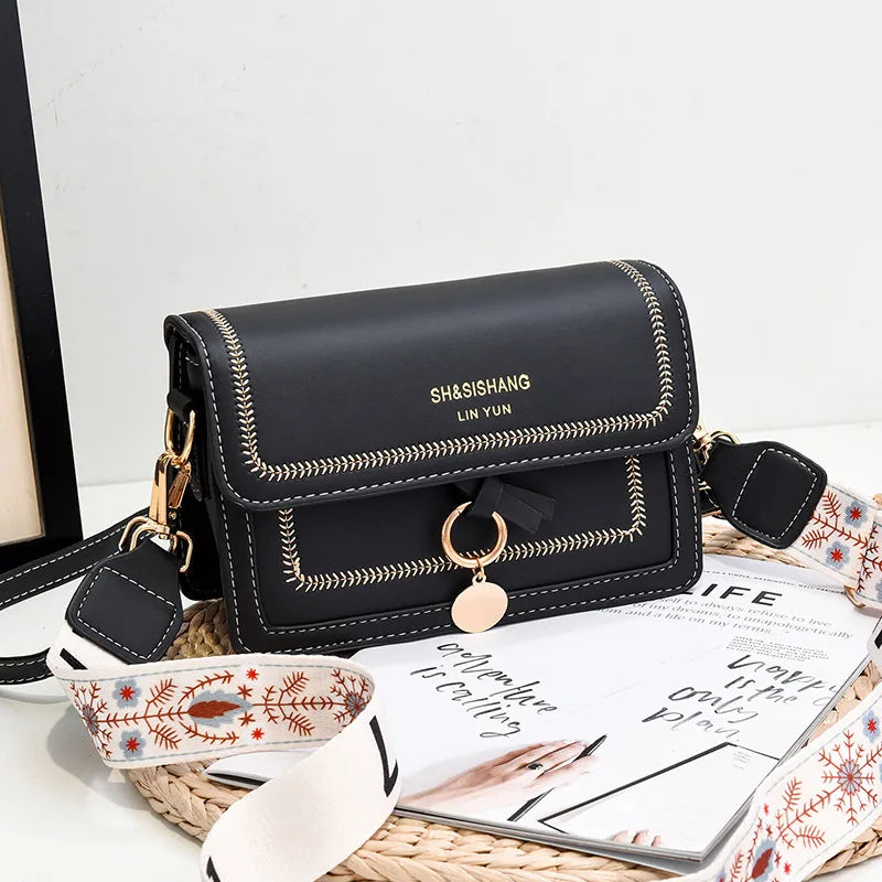 Leisure Lady Shoulder Crossbody Bag with Special Patterns