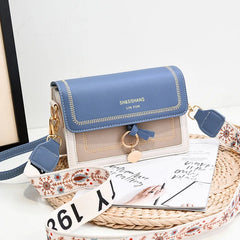 Leisure Lady Shoulder Crossbody Bag with Special Patterns