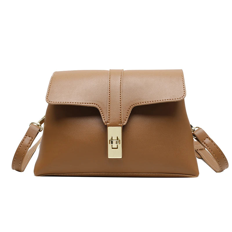 Classic Style Crossbody Bag with Adjustable Strap