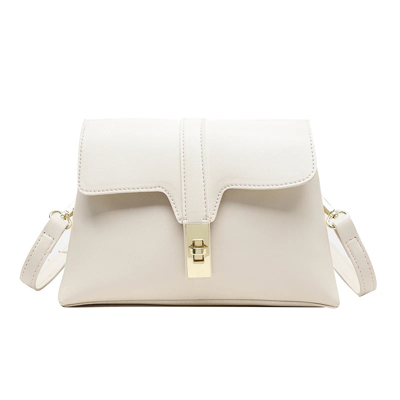 Classic Style Crossbody Bag with Adjustable Strap