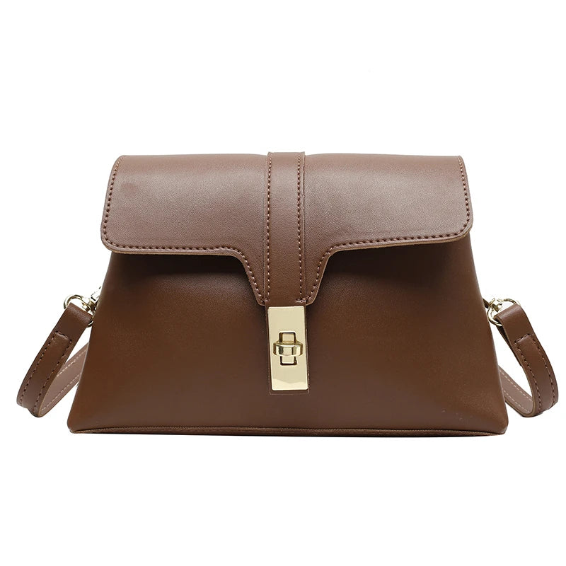 Classic Style Crossbody Bag with Adjustable Strap