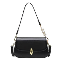 PU Leather Female Shoulder Bag Classic Crossbody Bag