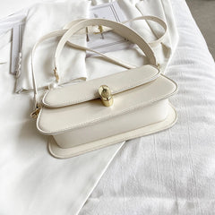 PU Leather Female Shoulder Bag Classic Crossbody Bag