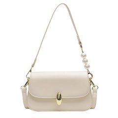 PU Leather Female Shoulder Bag Classic Crossbody Bag
