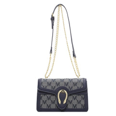 Vintage Multifunction Shoulder Bag PU Leather Classic Crossbody Bag
