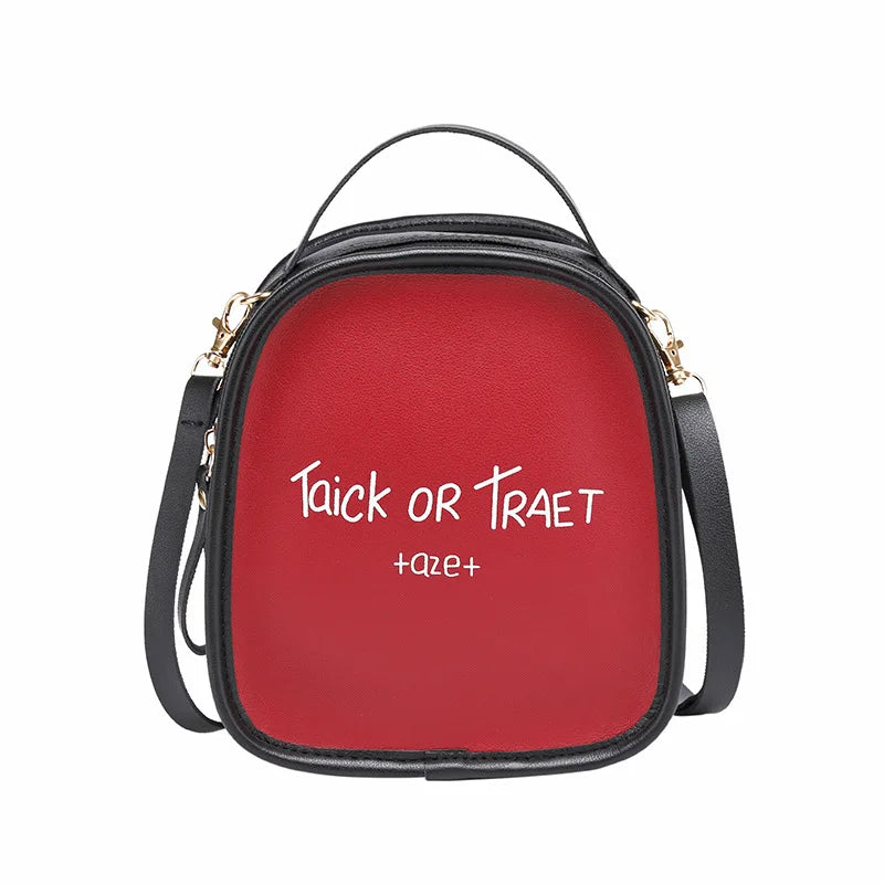 PU Leather Girls Backpack Mini Shoulder Bag Small Backpack with Headphone Hole