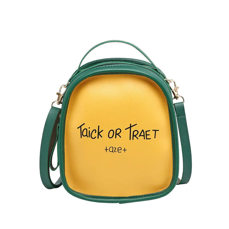 PU Leather Girls Backpack Mini Shoulder Bag Small Backpack with Headphone Hole