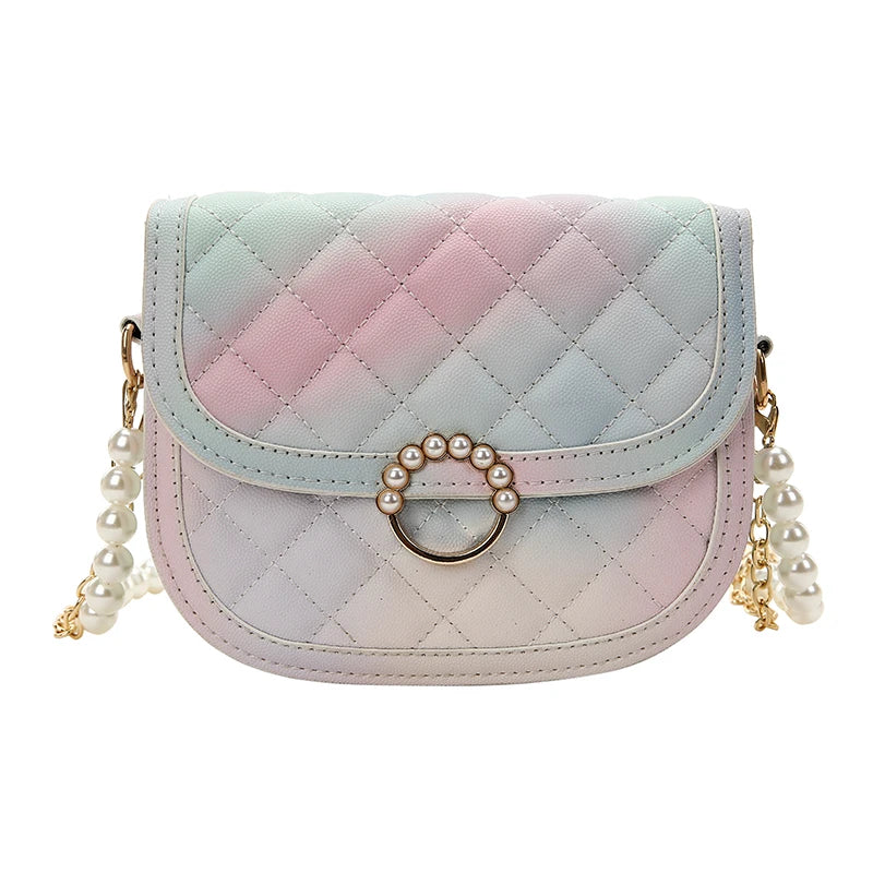 Gradient Crossbody Bag Women Small Shoulder Handbag Purses Travel Bag