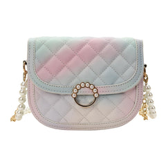 Gradient Crossbody Bag Women Small Shoulder Handbag Purses Travel Bag