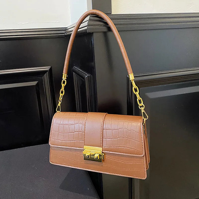 PU Leather Handbags Women Crossbody Bags Shoulder Bags