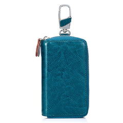 PU Leather Keychain Organizer Pouch Multifuctional Purse Keychain Wallet