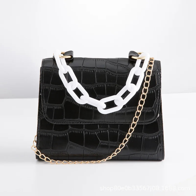 PU Leather Large Capacity Female Bag Handbags & Crossbody Bags