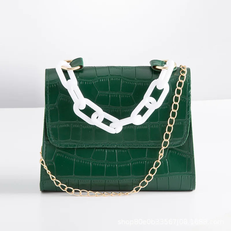 PU Leather Large Capacity Female Bag Handbags & Crossbody Bags