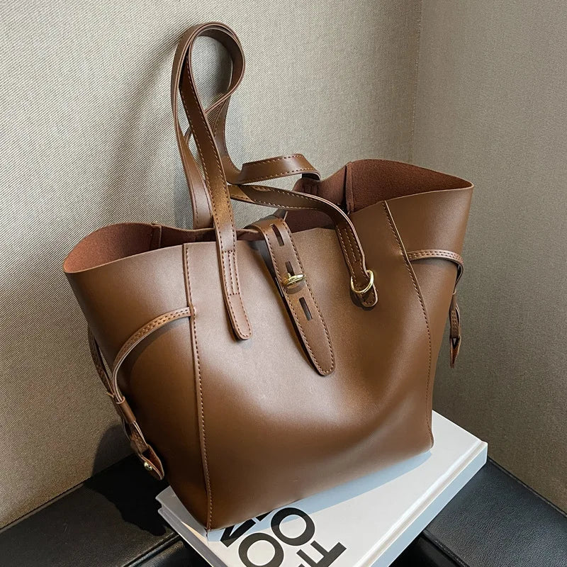Large Capacity Shoulder Bags High Women Handbags Version Messenger Tote Bag