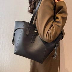 Large Capacity Shoulder Bags High Women Handbags Version Messenger Tote Bag