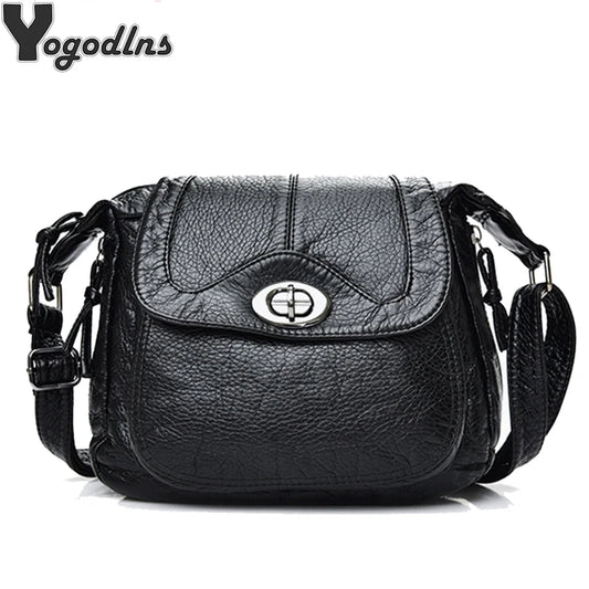 PU Leather Crossbody Bag Women Bags High Quailty Shoulder Bags