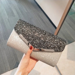 Rhinestone Evening Bag Clutch for Women Party Wedding Purse Handbag