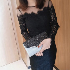 Rhinestone Evening Bag Clutch for Women Party Wedding Purse Handbag