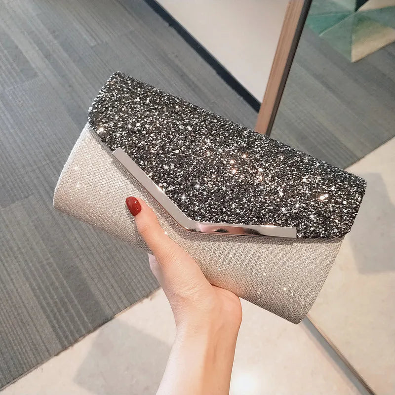 Rhinestone Evening Bag Clutch for Women Party Wedding Purse Handbag