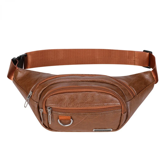 Men's Waist Chest Bag Outdoor Sports Tactical Pouch