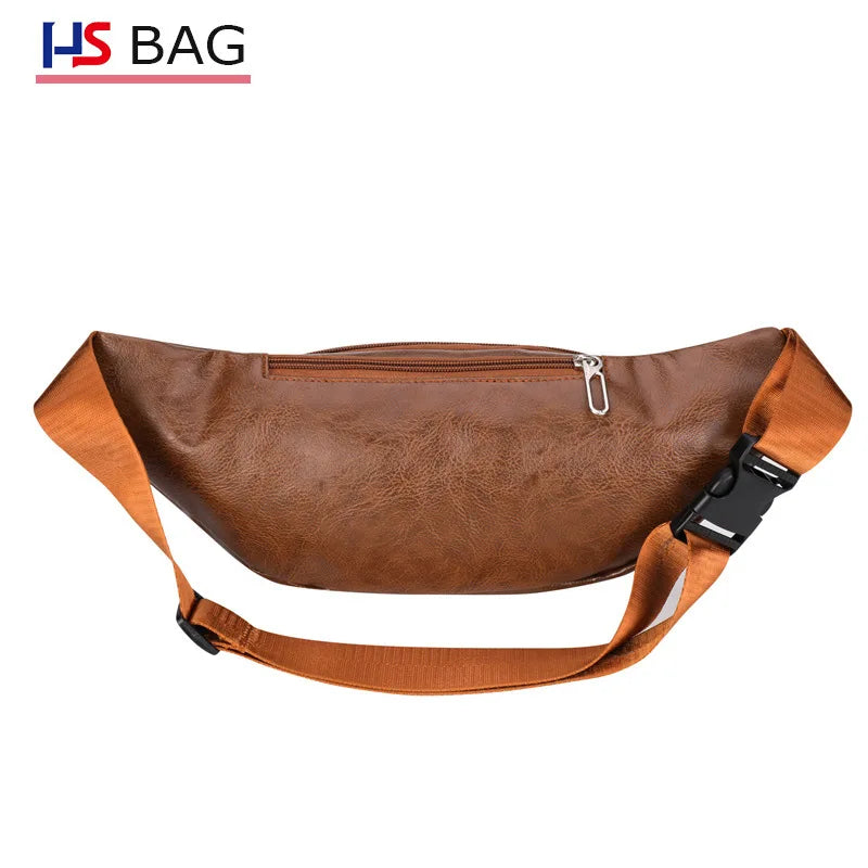 Men's Waist Chest Bag Outdoor Sports Tactical Pouch