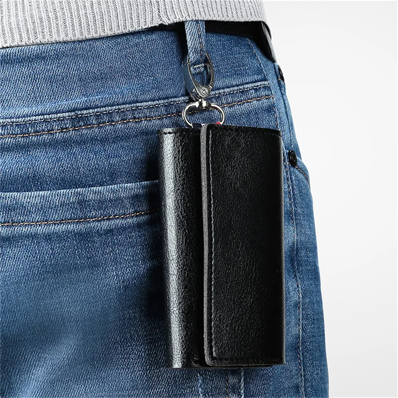 PU Leather Key Wallet Multi-function Key Chain Wallet Portfel Damski