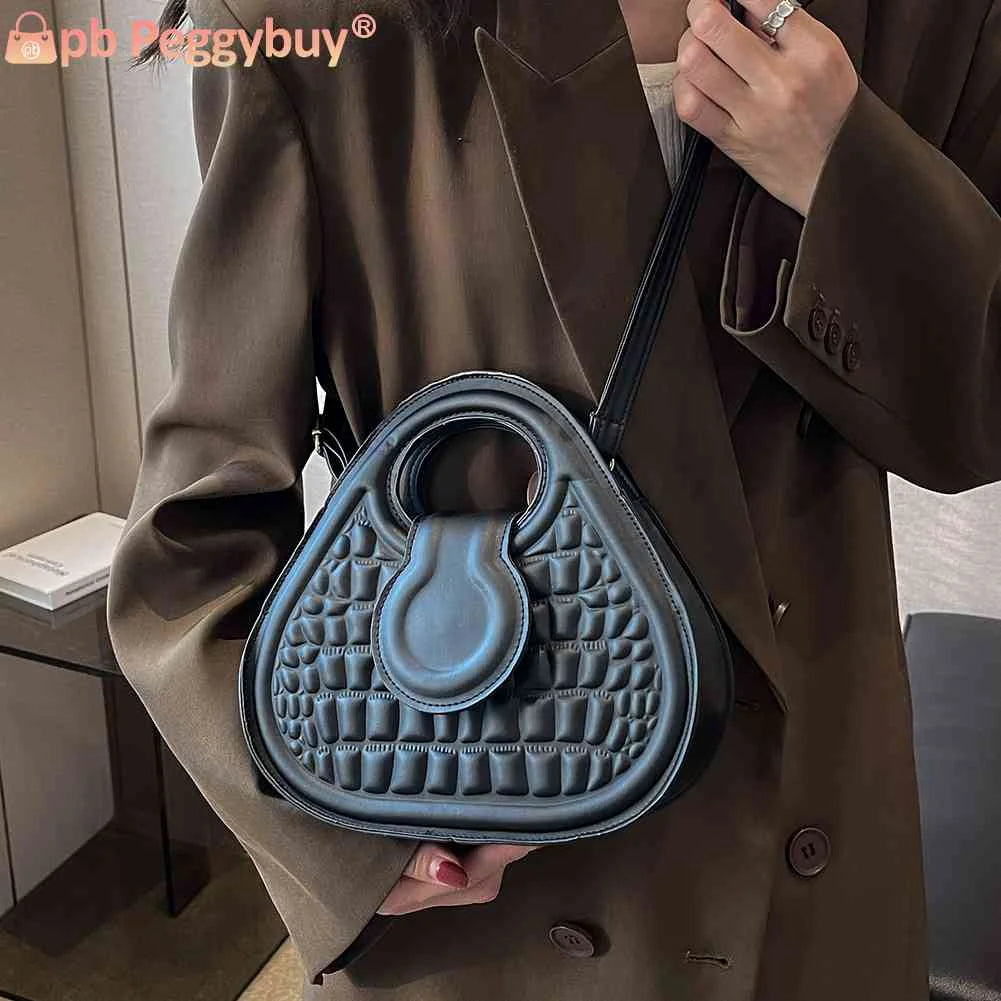 PU Leather Messenger Bag Female Tote Bag Lightweight Portable Soft Casual