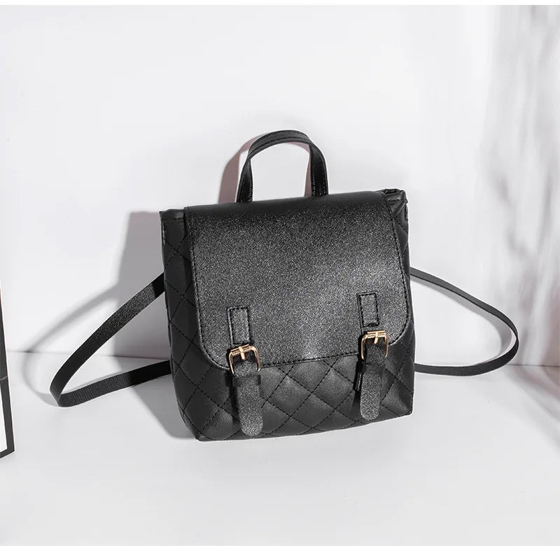 Mini Ladies Backpack Cell Phone Bag Multifunctional