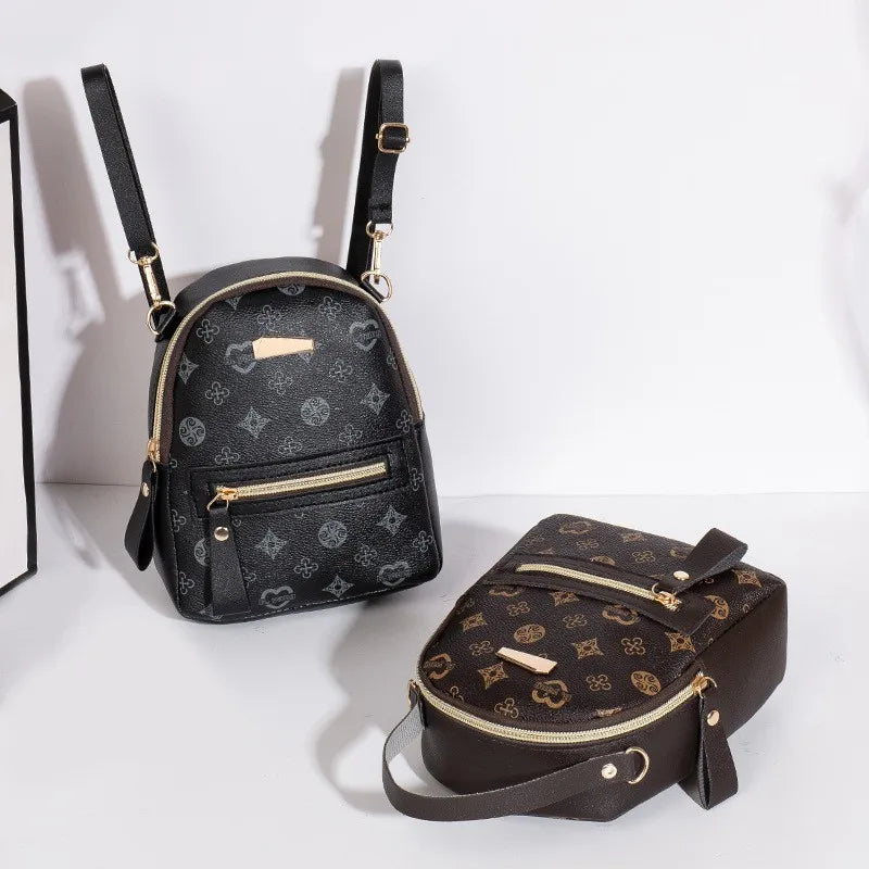 Mini Small Backpack Ladies School Backpack Bags for Women