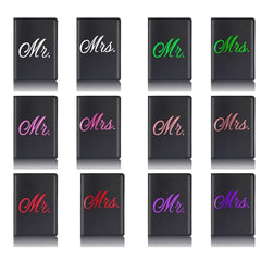 Passport Cover for Women Men Honeymoon Wedding Gift