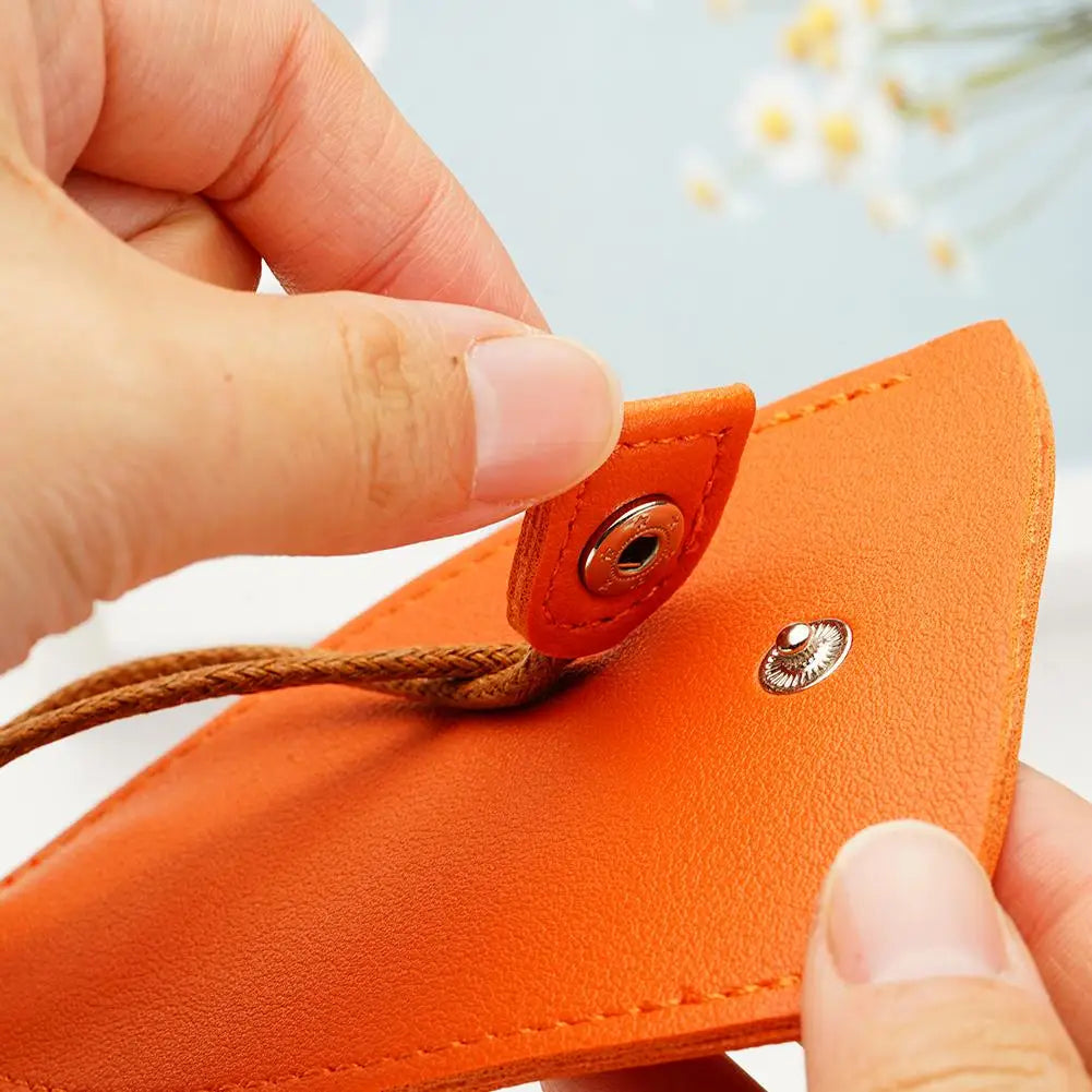 PU Leather Pull Out Key Case Rabbit Cat Pull Type Key Wallets Housekeepers Car K