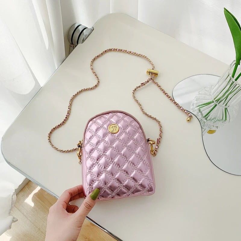 PU Leather Women's Crossbody Shoulder Bag