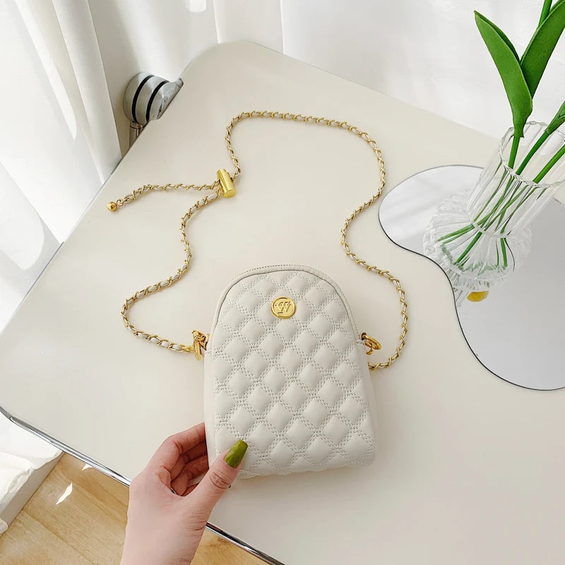 PU Leather Women's Crossbody Shoulder Bag
