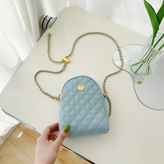 PU Leather Women's Crossbody Shoulder Bag