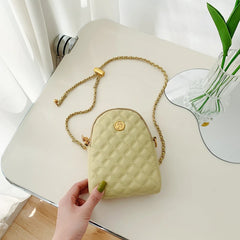 PU Leather Women's Crossbody Shoulder Bag