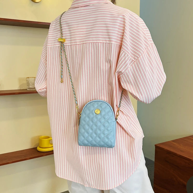 PU Leather Women's Crossbody Shoulder Bag