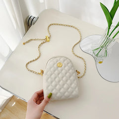 PU Leather Women's Crossbody Shoulder Bag