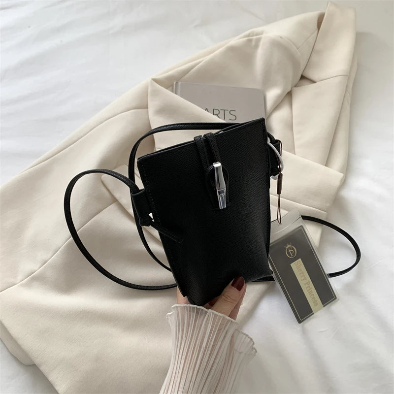 Women Bucket Shoulder Bag PU Leather Purses And Handbags Bags