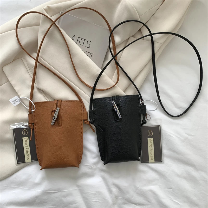 Women Bucket Shoulder Bag PU Leather Purses And Handbags Bags