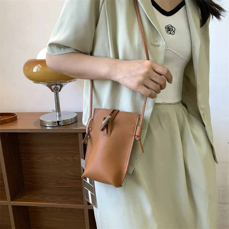 Women Bucket Shoulder Bag PU Leather Purses And Handbags Bags