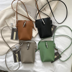 Women Bucket Shoulder Bag PU Leather Purses And Handbags Bags